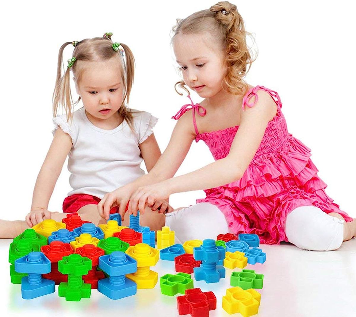 Jumbo Nuts And Bolts Toys For Toddlers And Preschoolers