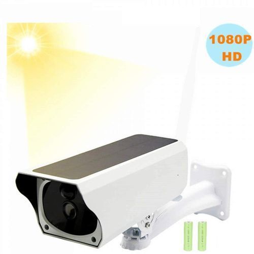 Solar / Battery Power IP CCTV Camera Waterpoof Wifi  Camera