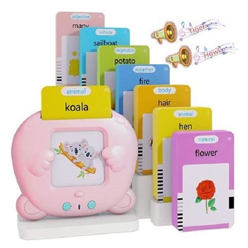Toddler - Preschool Fun And Engaging Kids Vocabulary Flashcards, 2-8 Years