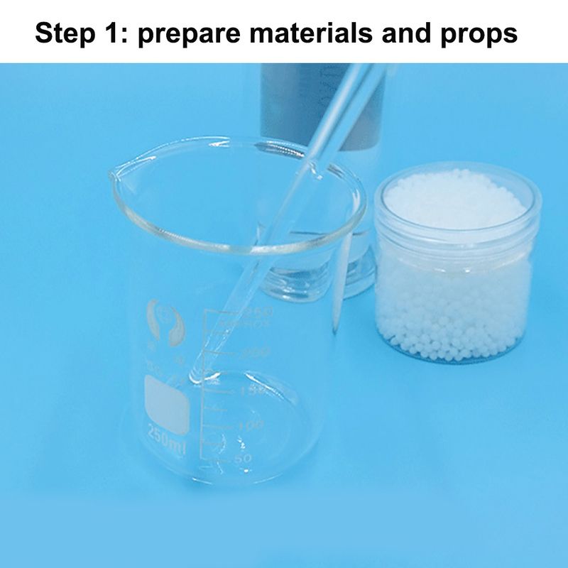 100g Polyshape Polymorph Plastic Pellets Plastimake