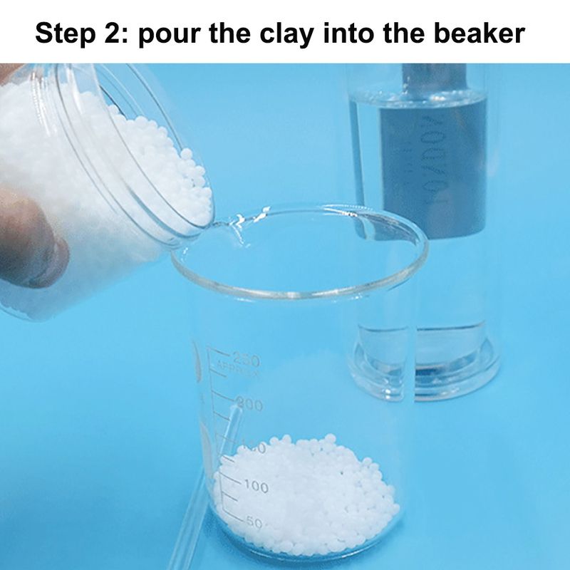 100g Polyshape Polymorph Plastic Pellets Plastimake