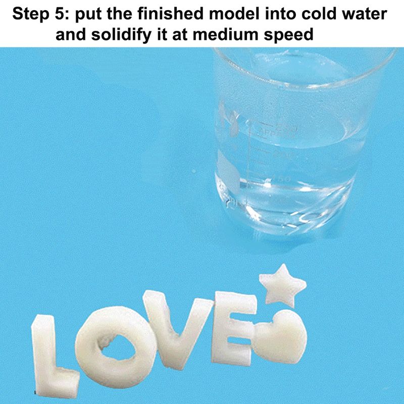 100g Polyshape Polymorph Plastic Pellets Plastimake
