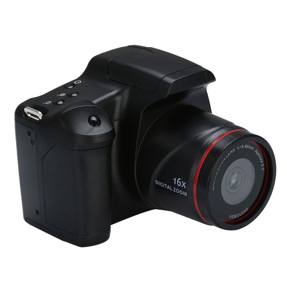 Portable Digital Camera Camcorder Full HD 1080P Video Camera 16X Zoom AV Interface 16 Megapixel CMOS Sensor KANWORLD