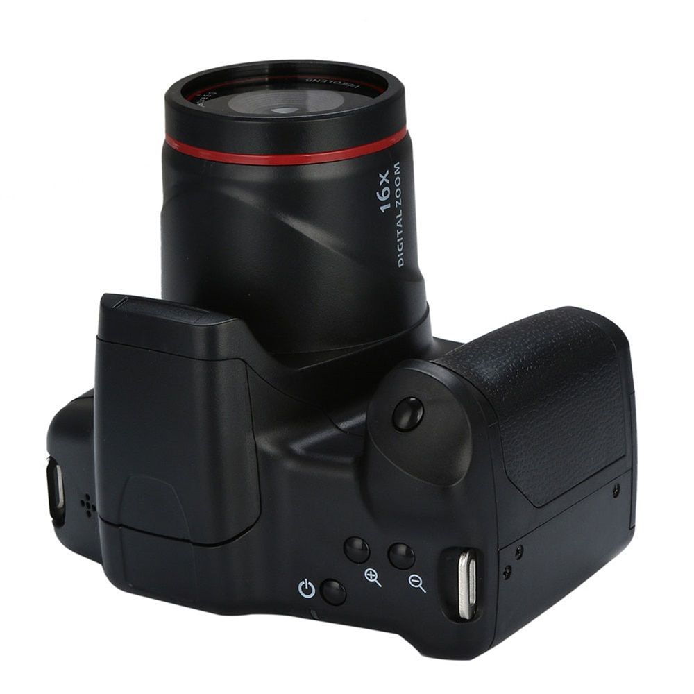 Portable Digital Camera Camcorder Full HD 1080P Video Camera 16X Zoom AV Interface 16 Megapixel CMOS Sensor KANWORLD