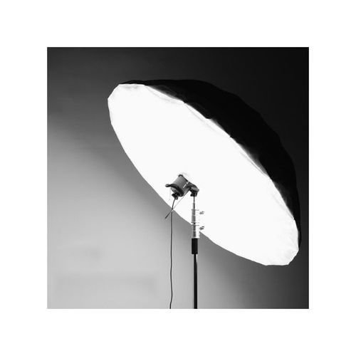 Black White Reflective 160cm Parabolic Umbrella For Photography Light Studio Softbox