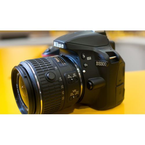 D3300 24.2 Mega Pixel Full HD DSLR Digital Camera