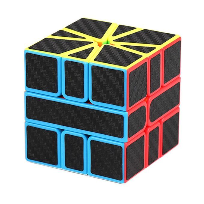 Irregular  Square-1 SQ1 Magic Cube Cube Speed Twist Abnormity Blocks