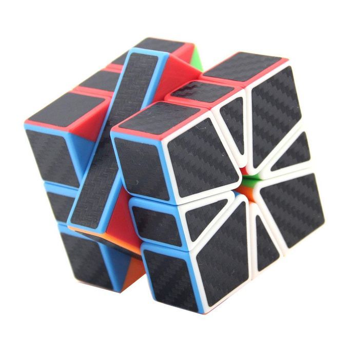 Irregular  Square-1 SQ1 Magic Cube Cube Speed Twist Abnormity Blocks