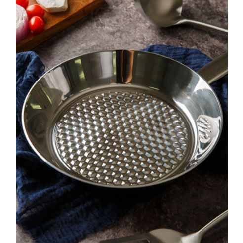 316 Stainless Steel Frying Pan For Simmel Induction
