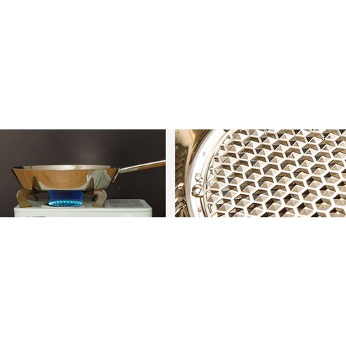316 Stainless Steel Frying Pan For Simmel Induction