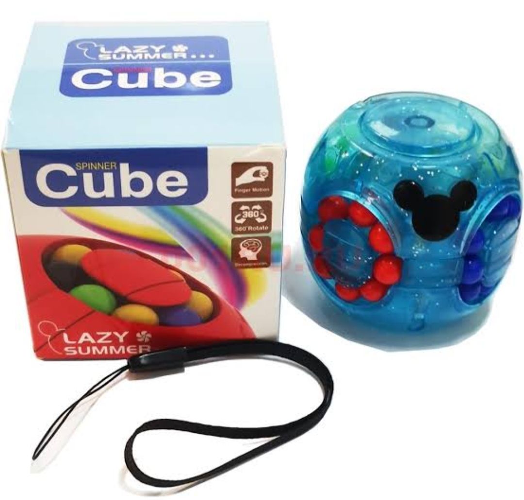 Magic Spinning Beans Intellectual Rotation Cube