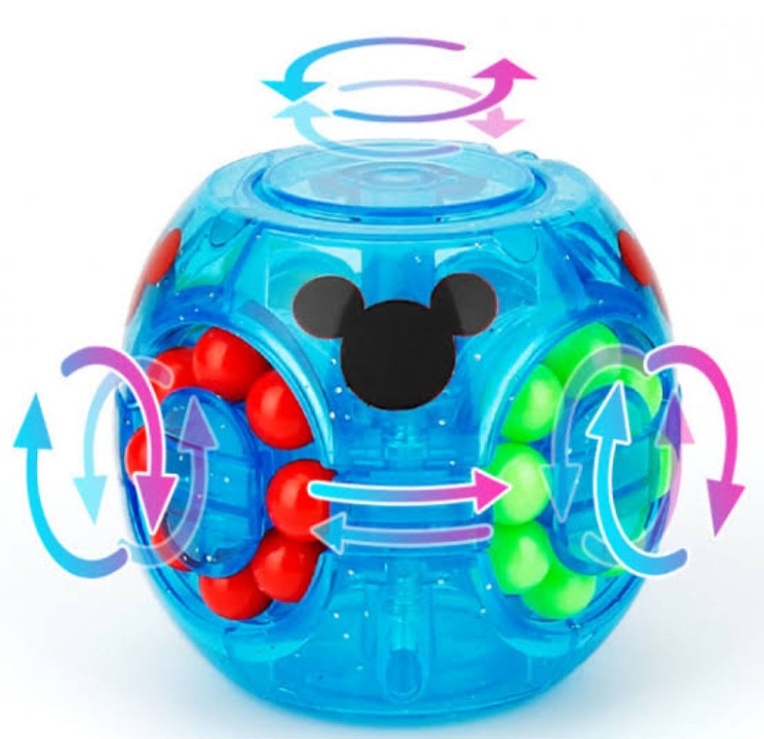 Magic Spinning Beans Intellectual Rotation Cube