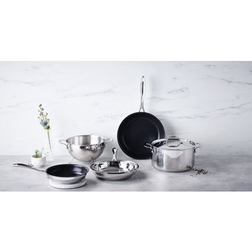 Becca Induction Chef Nonstick Stainless Frying Pan