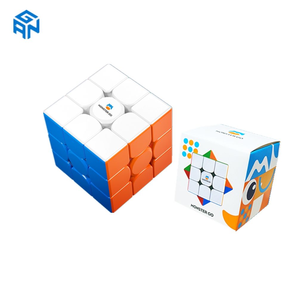 GAN Cube Monster Go EDU Magnetic 3X3x3 Speed Cube  GAN