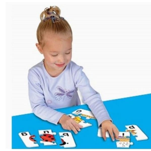 Educational Match It Spelling Puzzle For Kids