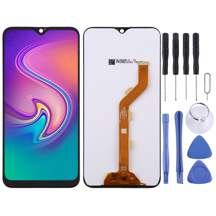 TFT LCD Screen For Infinix S4 X626 With Digitizer Full Assembly (Black)