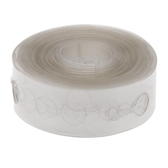 2 Rolls 10m Balloon Arch Decor Strip Connect Chain DIY 2 Rolls 2 Hole