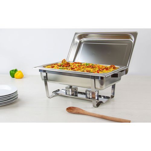 Large Single Pan Heat & Serve Chaffing Dish