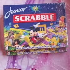Junior Scrabble Game