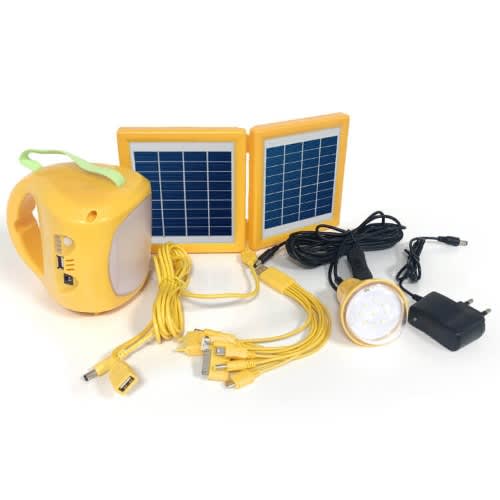Solar Lantern With Extra Led Bulb