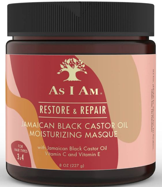 Restore & Repair Jamaican Black Castor Moisturizing Masque