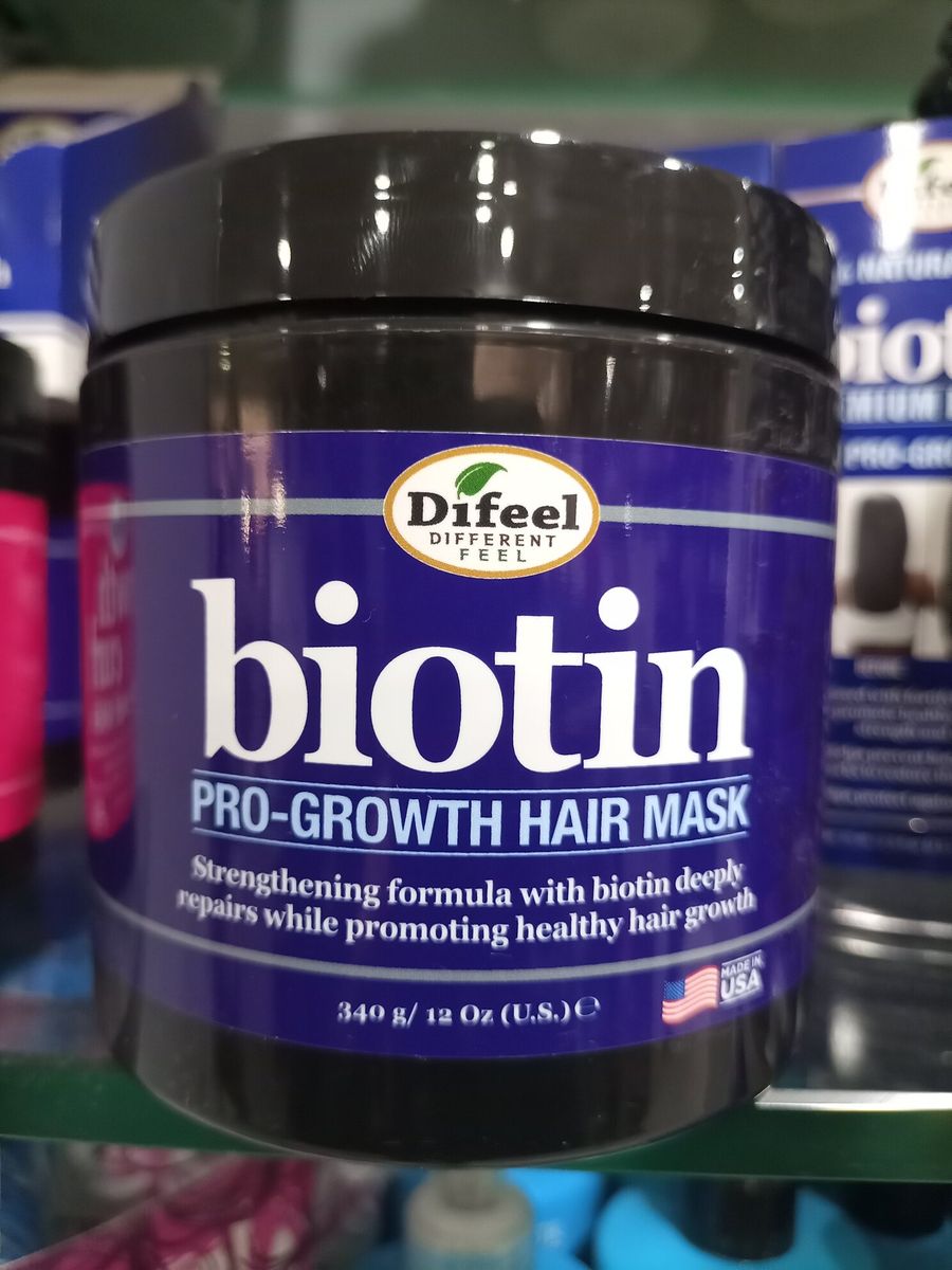 Pro-Growth Biotin Hair Mask 12 Oz. - Hair Mask For Hair Loss
