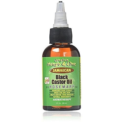 Jamaican Mango& Lime Jamaican Black Castor Oil ROSEMARY 2oz