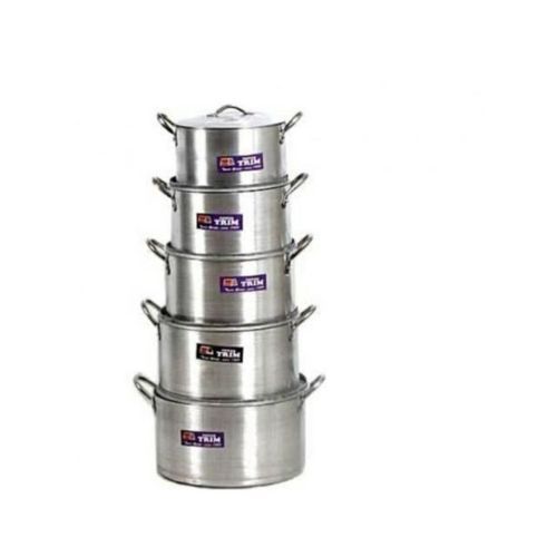Quality Pot Sets - 5 Pieces (Tower Trim 5B)