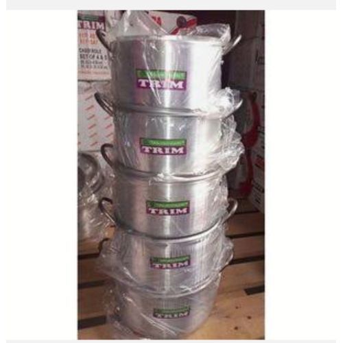 Quality Pot Sets - 5 Pieces (Tower Trim 5B)