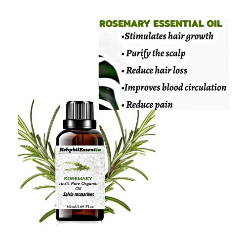 Kehphilessentia Distilled Rosemary Essential Oil 50ml