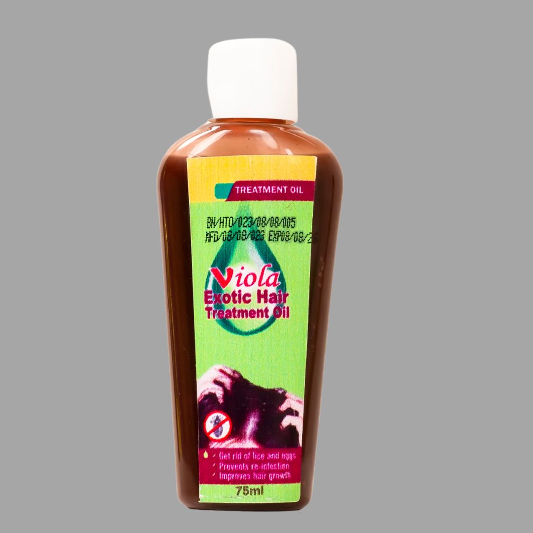 EXOTIC HAIR TREATMENT OIL  (LICE ELIMINATOR)