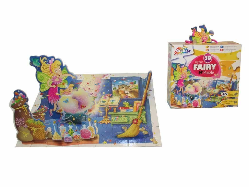 Fairy Jigsaw Puzzle For Kids