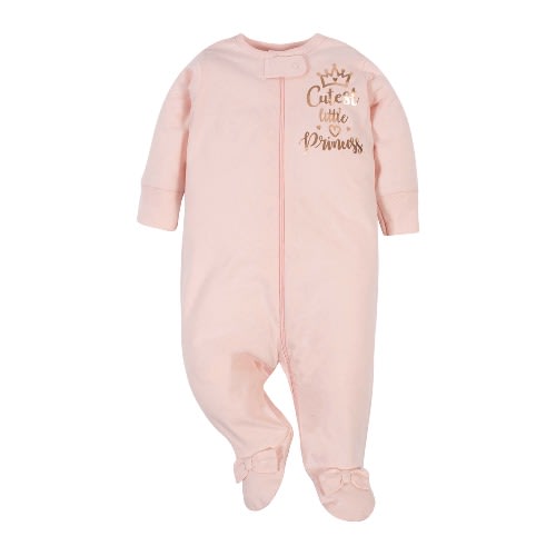 Baby Girl Princess Sleep N' Play  2 Pack