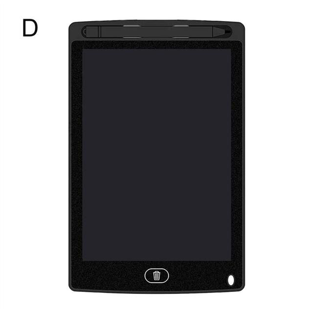 8.5/4.4Inch LCD Writing Tablet Drawing Board Children's Graffiti Sketchpad Toys Handwriting Blackboard Magic Drawing Board Toy(#balck 8.5in)
