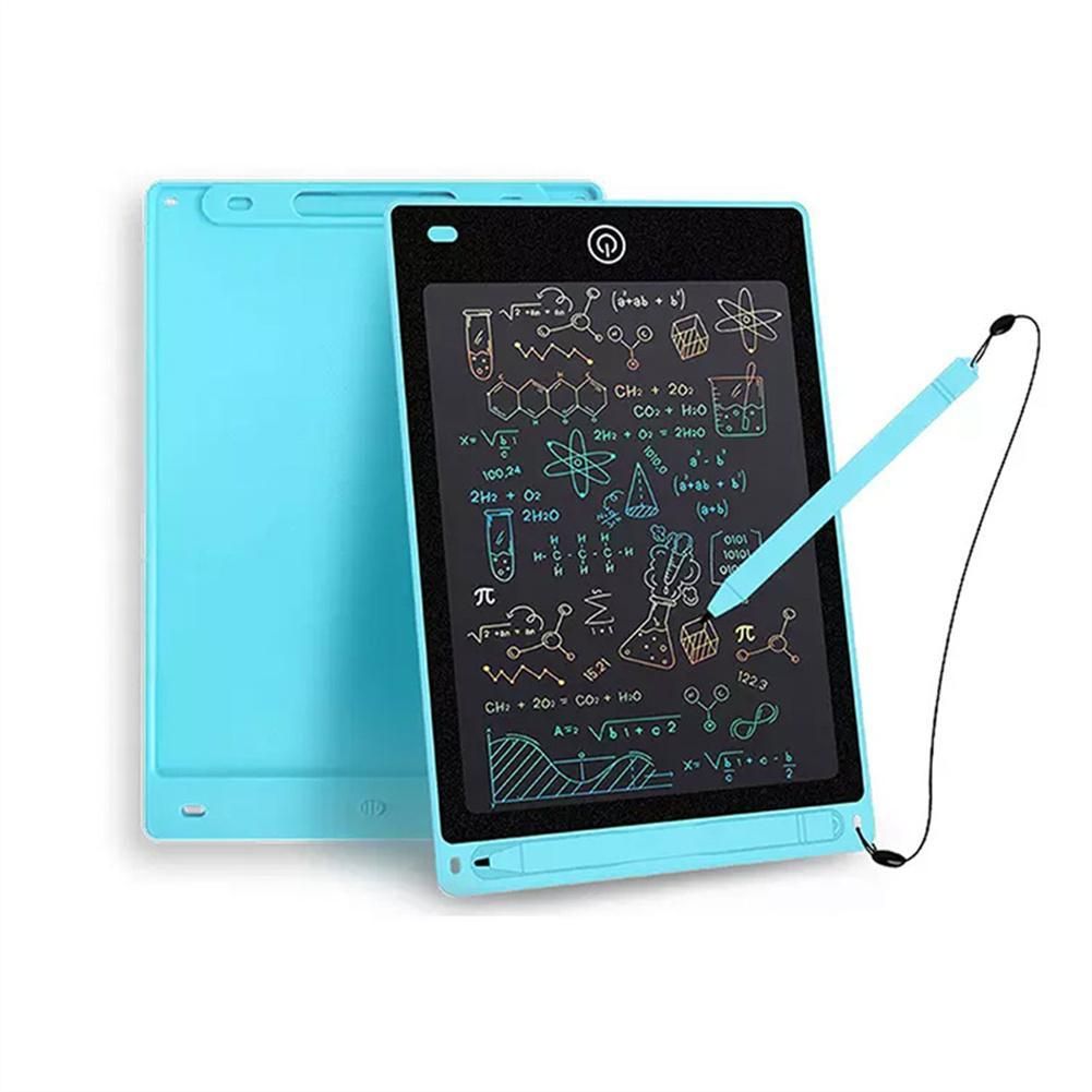8.5/4.4Inch LCD Writing Tablet Drawing Board Children's Graffiti Sketchpad Toys Handwriting Blackboard Magic Drawing Board Toy(#balck 8.5in)