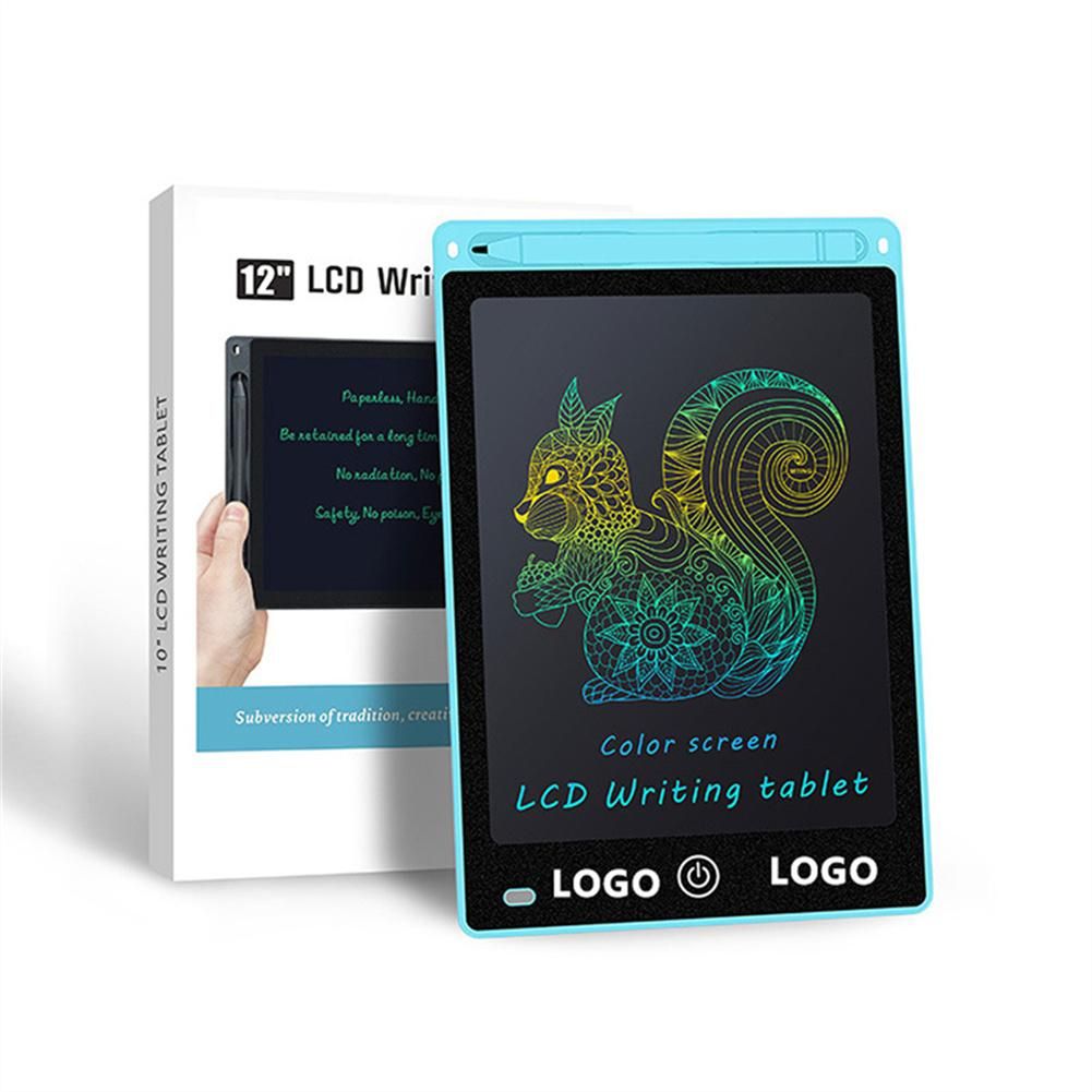 8.5/4.4Inch LCD Writing Tablet Drawing Board Children's Graffiti Sketchpad Toys Handwriting Blackboard Magic Drawing Board Toy(#balck 8.5in)