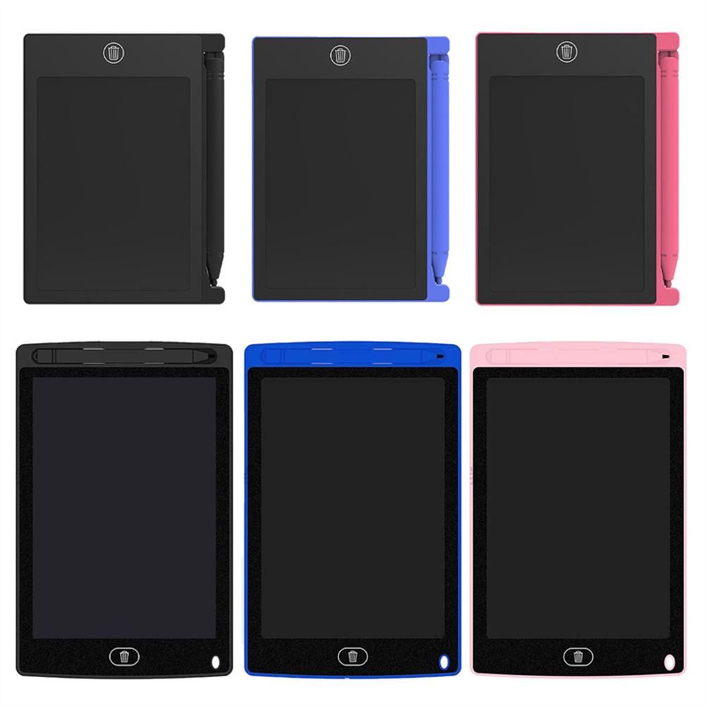 8.5/4.4Inch LCD Writing Tablet Drawing Board Children's Graffiti Sketchpad Toys Handwriting Blackboard Magic Drawing Board Toy(#balck 8.5in)