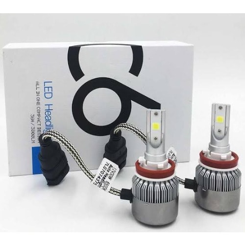 C6 LED Headlights -H11
