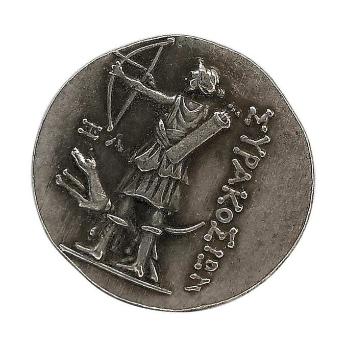 2Pcs Greek Mythology Coin Artemis Goddess Of Hunt Famous Greek Coins