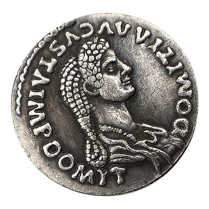 3Pcs Antique Greek Mythological Silver Coin Famous Greek Coins
