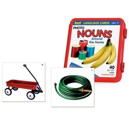 Photo Language Cards - Nouns (Around The Home)