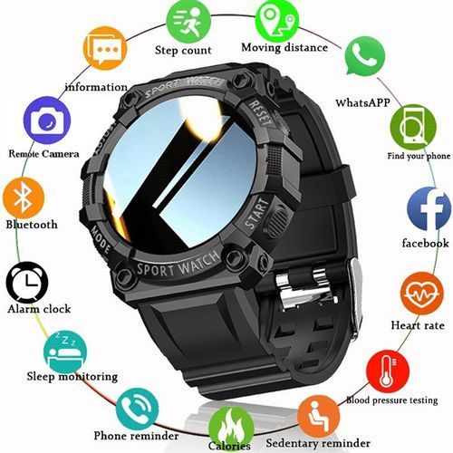 Super Smart Watch Heart Rate Sports Watch For Android Ios