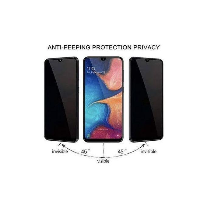 Itel S23 -6.6" Privacy Screen Guard (Anti-Crack/Scratch)