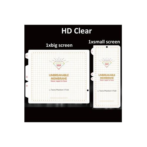 Tecno Phantom V Fold 2 In 1 Unbreakable Ceramic Screen Protector