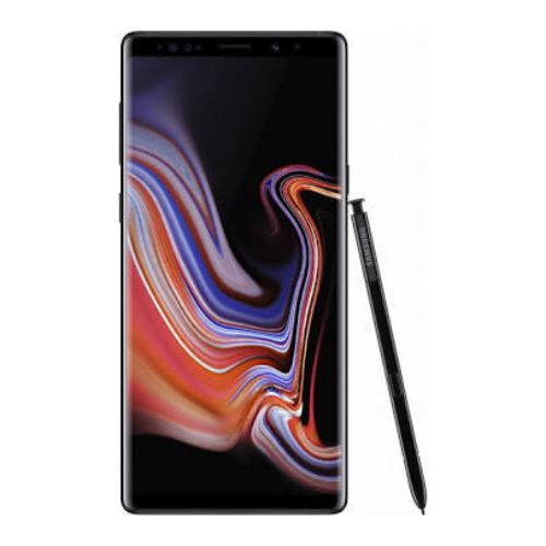 Galaxy Note 9 6.4" (6GB RAM, 128GB ROM), Android 8.1 Oreo, 12MP + 12MP Single SIM - Midnight Black + Free Pouch