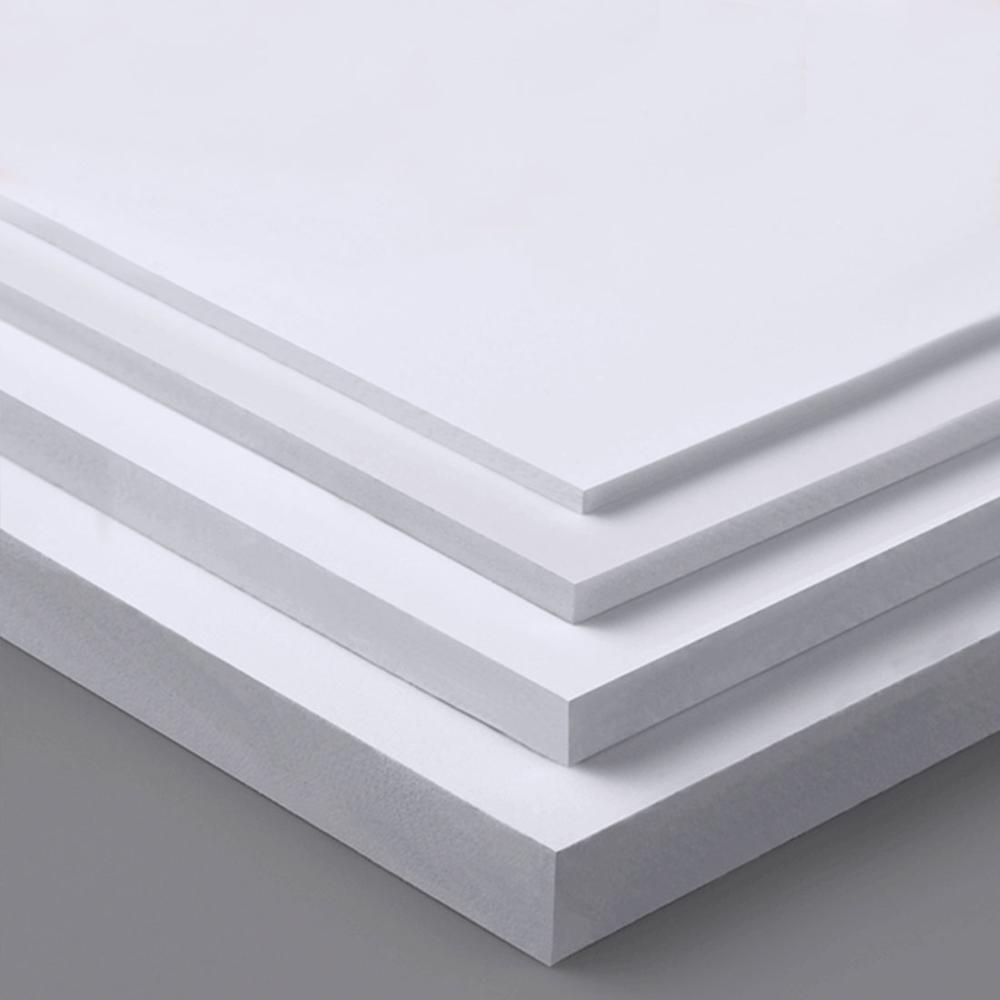 5pcs 300x200mm PVC Sheet Plate White Foam Board Styrofoam