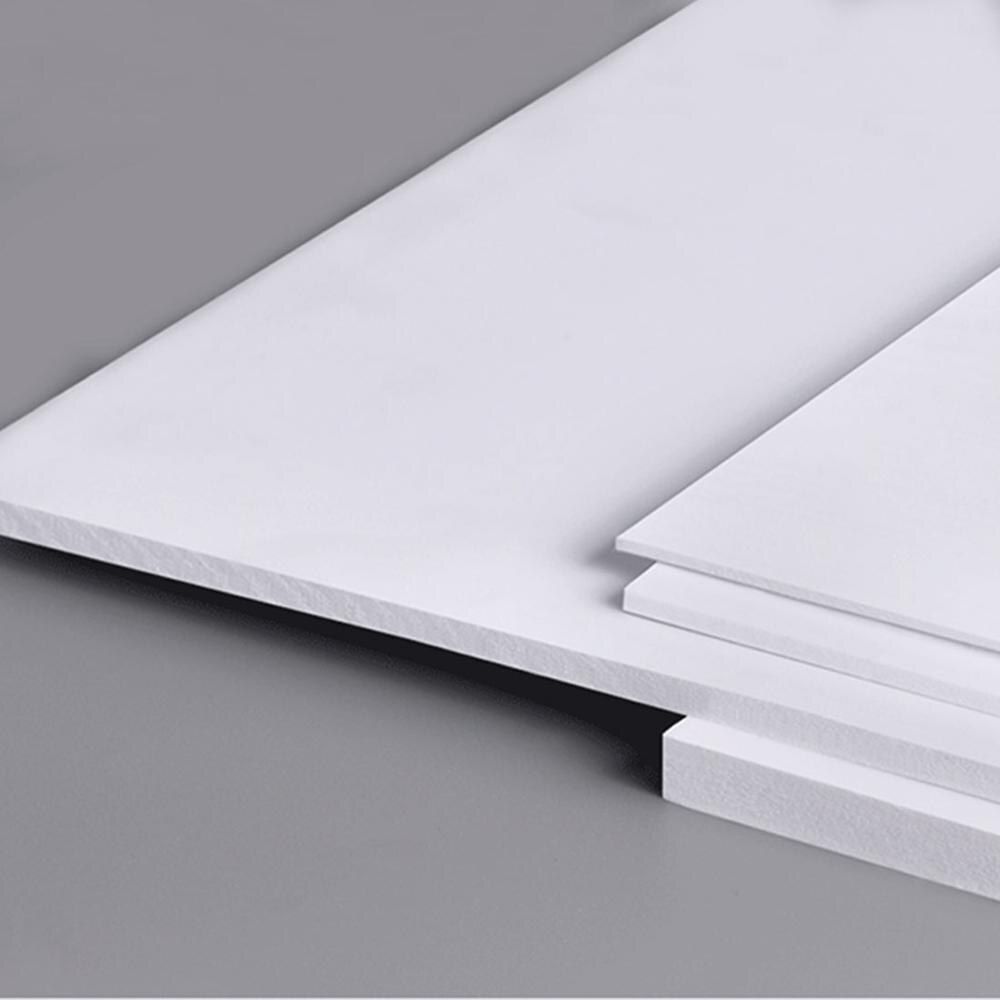 5pcs 300x200mm PVC Sheet Plate White Foam Board Styrofoam
