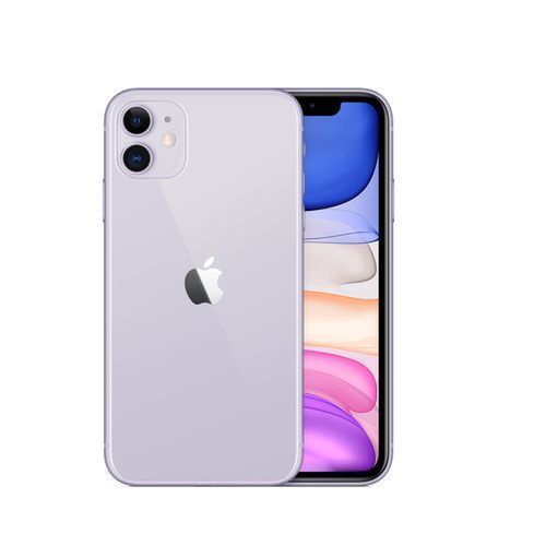 IPhone 11 6.1-Inch Liquid Retina LCD (4GB RAM, 128GB ROM) IOS 13, (12MP+12MP)+12MP 4G LTE Smartphone - Purple