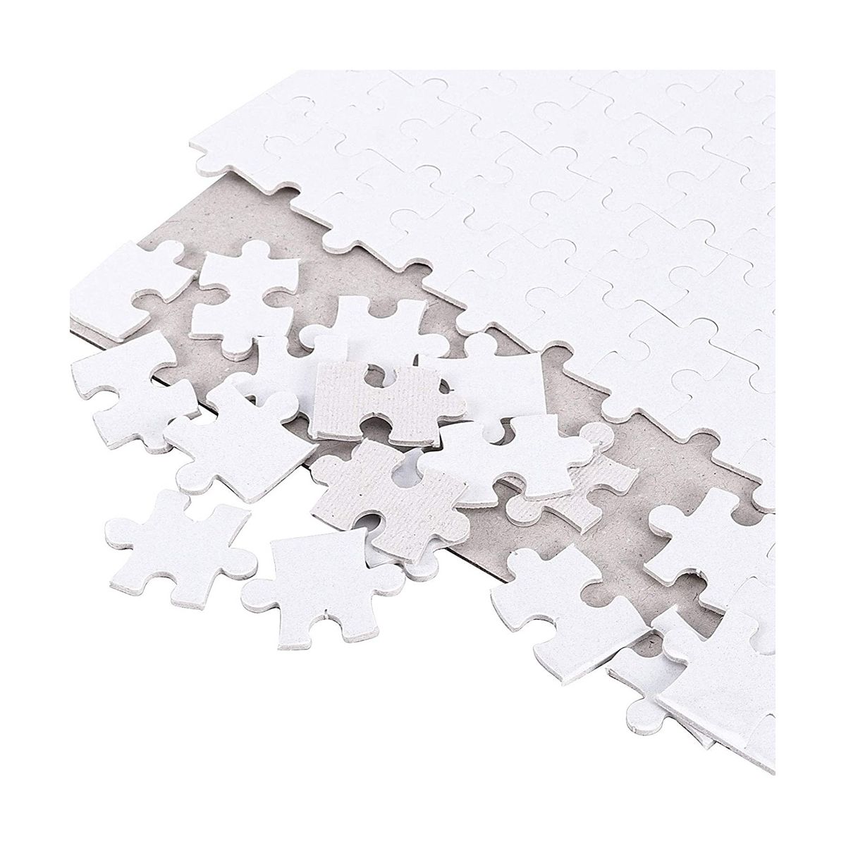 20 Sets Blank Sublimation A4 Jigsaw Puzzle with 120 Pcs
