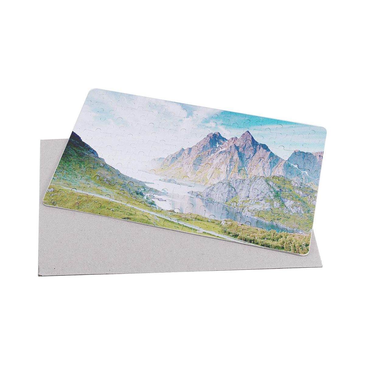 20 Sets Blank Sublimation A4 Jigsaw Puzzle with 120 Pcs